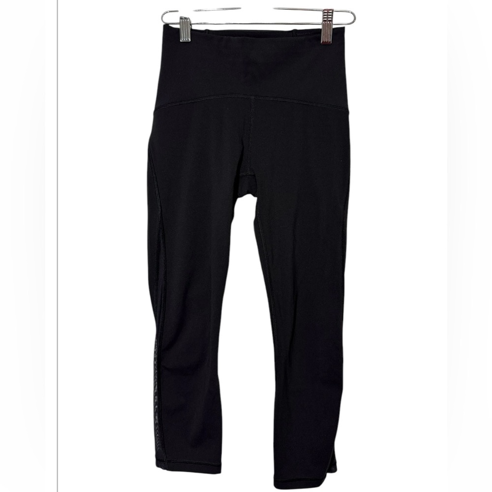 Lululemon Black High-Waisted Leggings Size 4